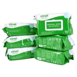 Clinical Wipes - 200 pack