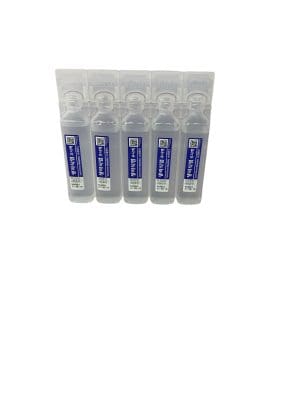 Isotonic Sodium Chloride Saline Flush Syringe (5x 20ml)