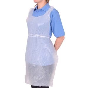 Disposable aprons, 100 pack