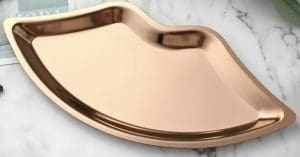 Lip Tray Rose Gold