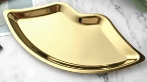 Lip Tray Gold