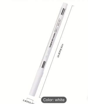 White Skin Marker Pens