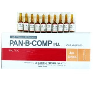 pan b 4ml vials ( Box of 50 )