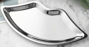 Lip Tray Silver