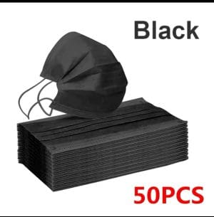 Black Face Masks