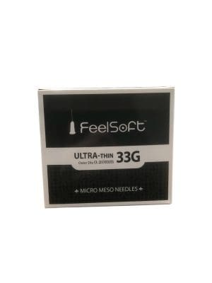 33G x 4mm Needle Disposable Needle Ends 100 Pieces