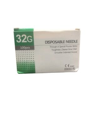 32G Needle 13mm Disposable Needle