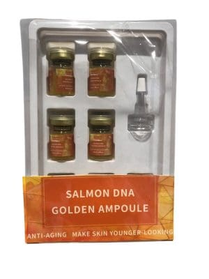 Salmon DNA Golden Ampoule 7 x 5ml Ampoule