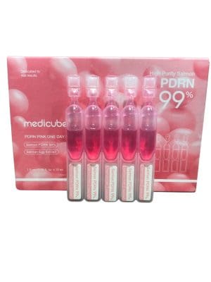 Medicube PDRN Pink One Day Serum 10 x 1.5m Ampoule