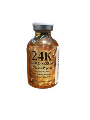 24K Gold Serum 5x Silk Peptide